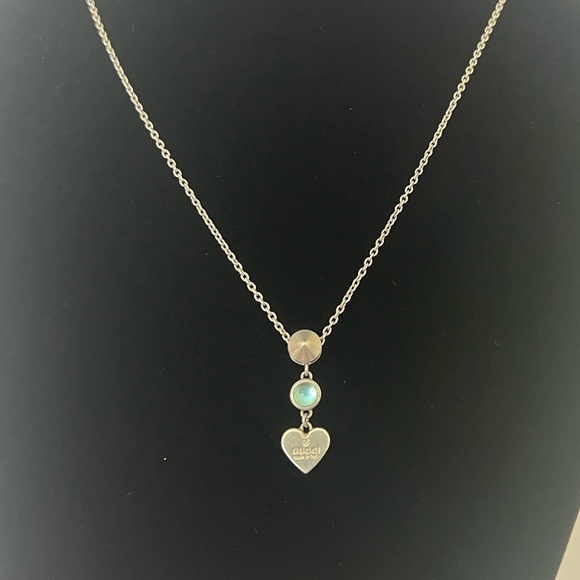 GUCCI COLORSTONE NECKLACE - Picture 9 of 16